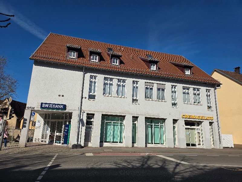 Fassade Hasenplatz 1
