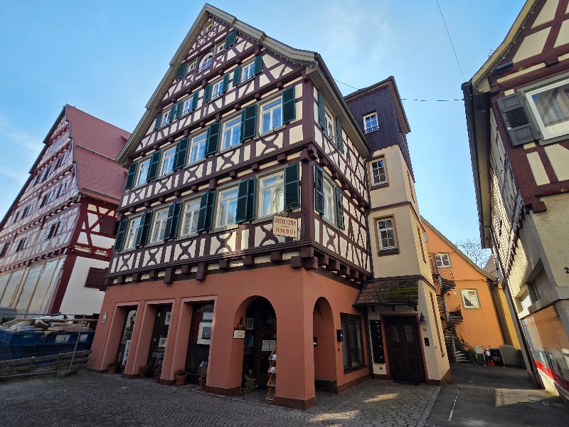 Fassade Tübinger Str. 28