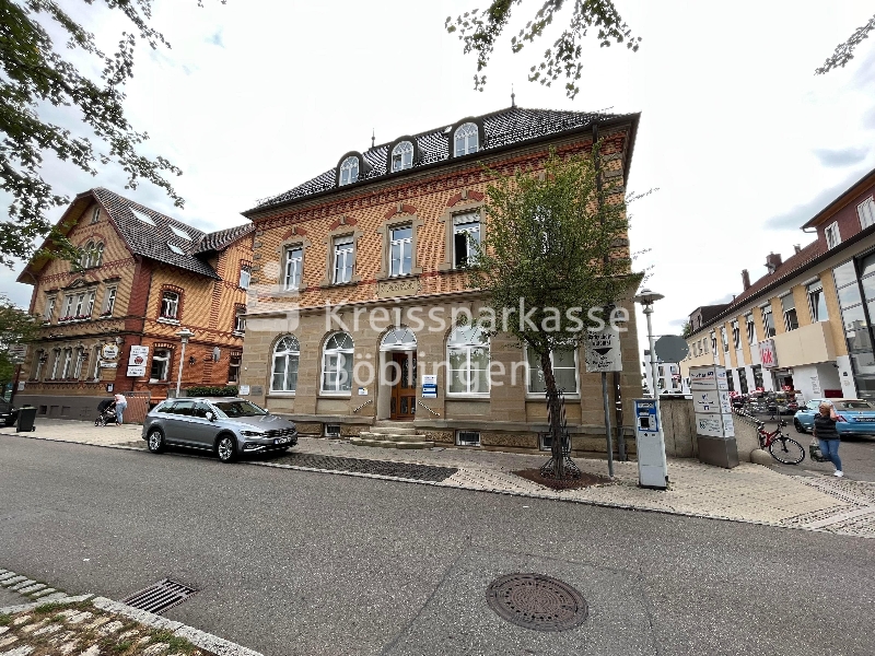 Außenansicht Bahnhofstraße