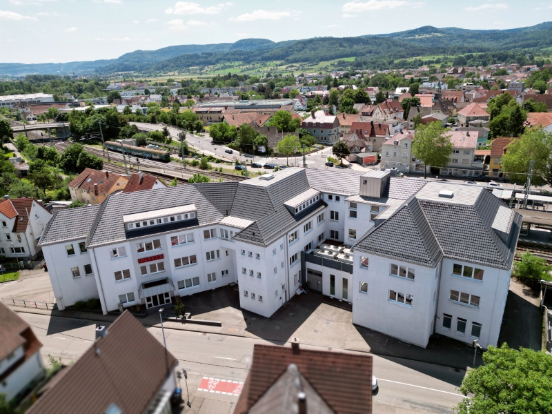 Drohnenaufnahme