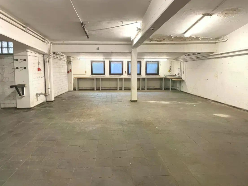 Innenansicht Halle