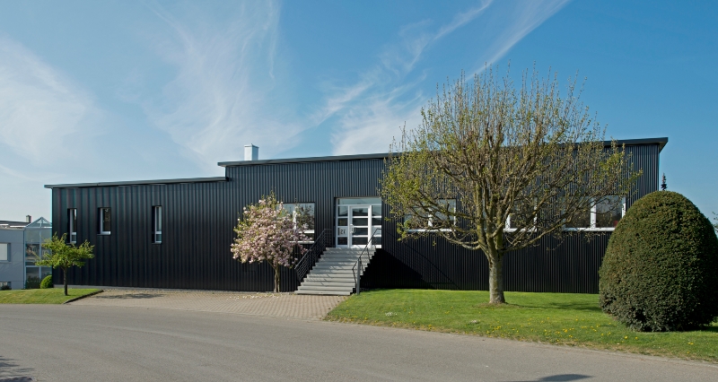 Ansicht Empfang