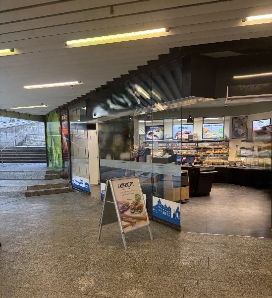 Klett-Passage - Außenansicht 