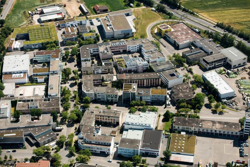 Gewerbegebiet Tränke / Stuttgart-Degerloch