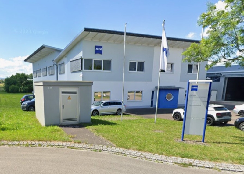 Ansicht von Straße Nord- und Ostseite