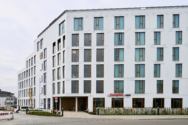 Hotel und Büro