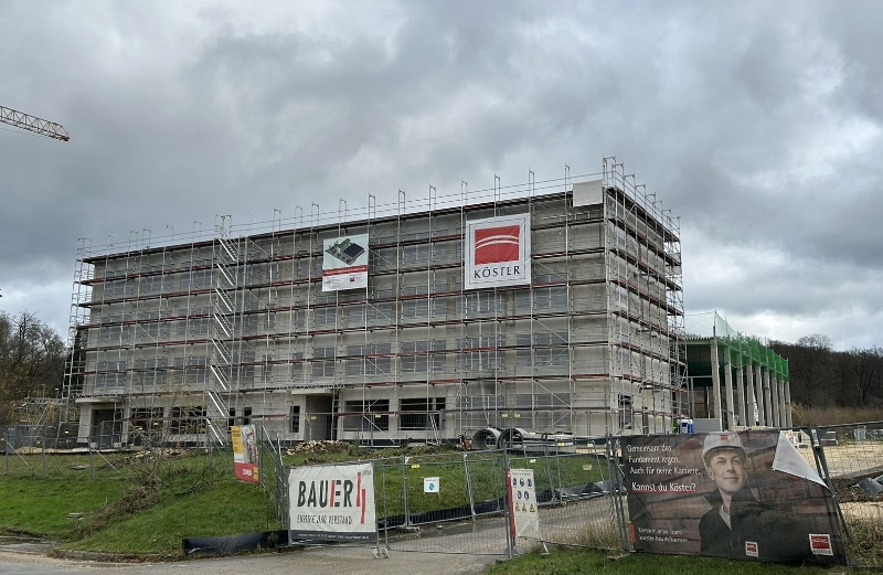 Ansicht Bürogebäude