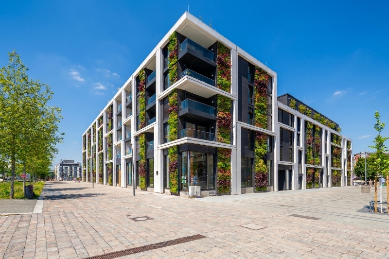 Parkside Außenansicht