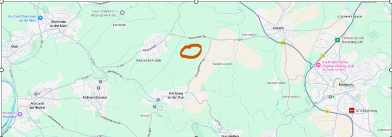 Gesamtlageplan