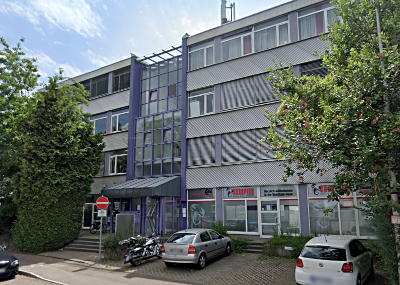 Vorderansicht Gebäude