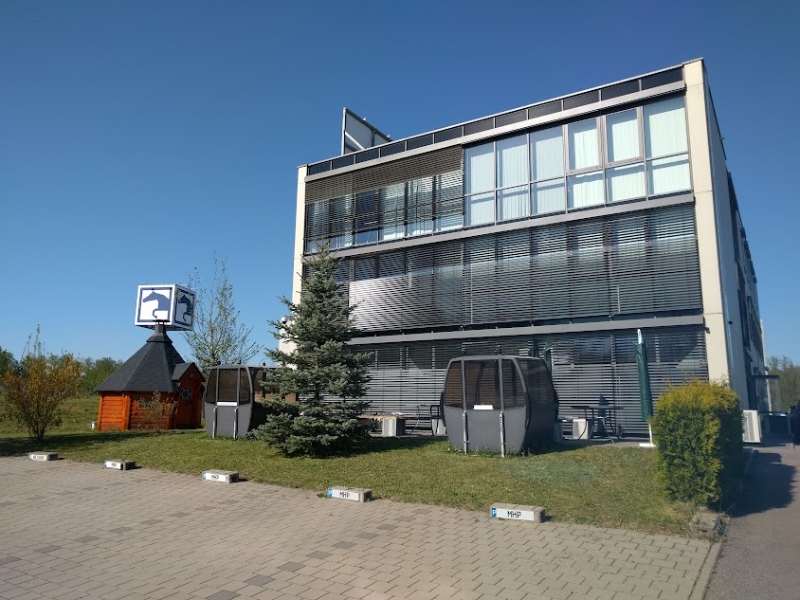 Unser kleines Gebäude