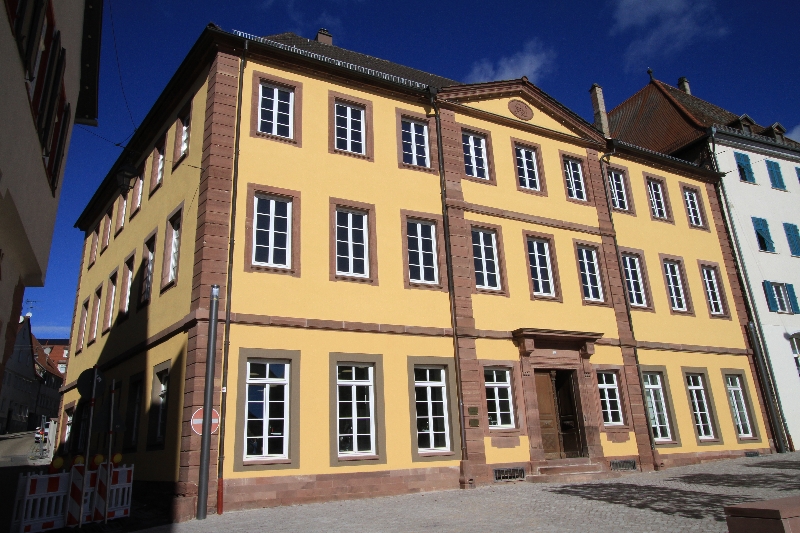 Arbeiten im Denkmal