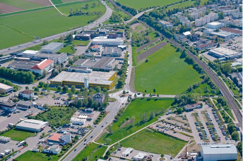 Gewerbegebiet Schelmenwiesen