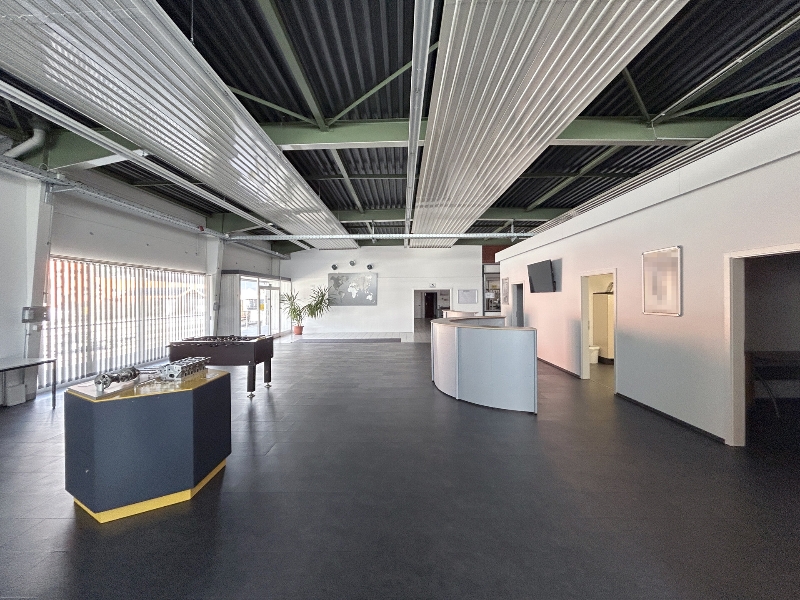 Empfang / Ausstellung
