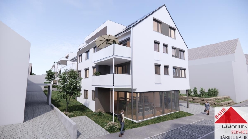 Projektierte Ansicht